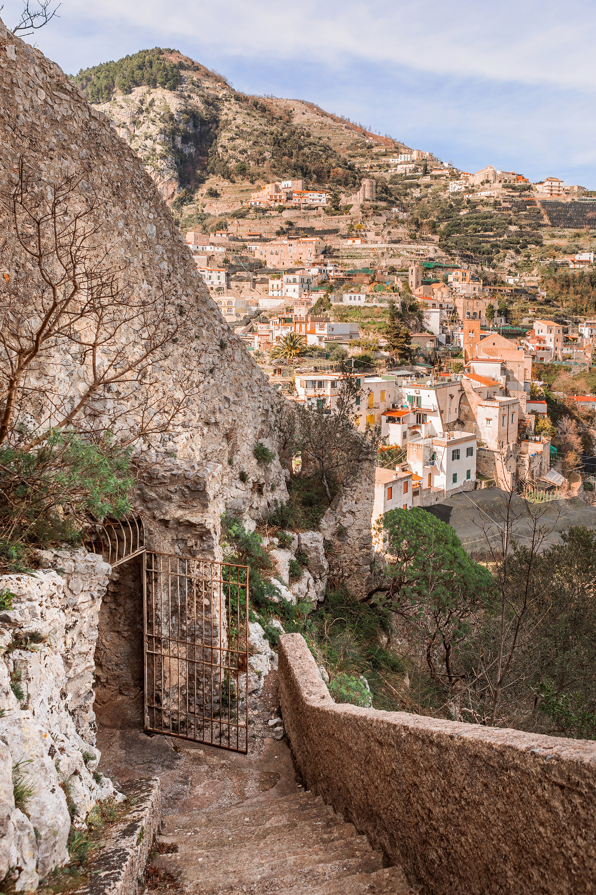 Amalfi Coast village